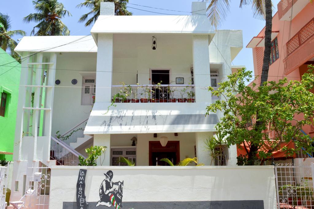 La Maison Blanche Hotel Pondicherry Exterior photo